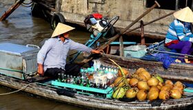 Begin your visa-prepared day with Vietnam’s tranquil ambiance